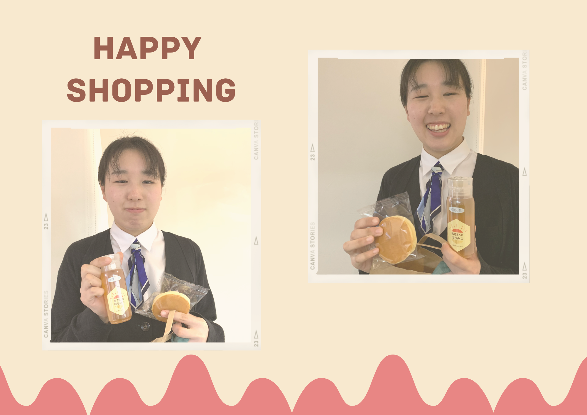ゆうやけマルシェでお買い物した、濃飛葬祭社員の大竹さんの写真