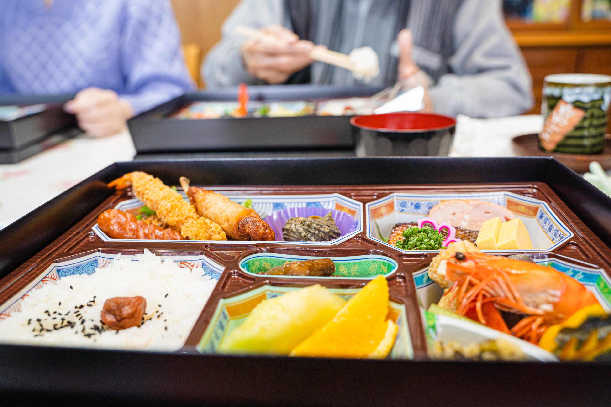 法事の会席料理の和膳（和食）｜法要後の会食イメージ